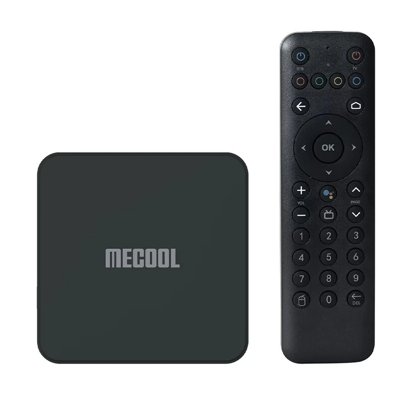 Coupon MECOOL KM7 SE 2+32GB Android11 4K TV BOX Amlogic AV1 Google Certified Voice Control Media Player Support 2.4G/5G WiFi BT5.1 Set Top Box