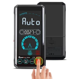 Coupon MUSTOOL MT009 4.4 Inch Touch Screen Smart True RMS Digital Multimeter Automatic Measurement with VFC Fuctiuon Current Voltage Test 6000 Counts Dispaly