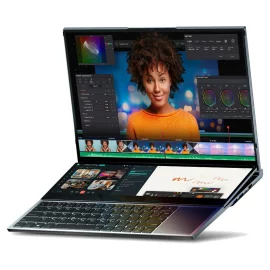 Coupon N One NBook Fly Laptop 16 Inch+Touchable 14 Inch Dual Screen Intel Core i7 10850H Hexa Core 16GB DDR4 1TB SSD 51Wh Battery Narrow Bezel Notebook
