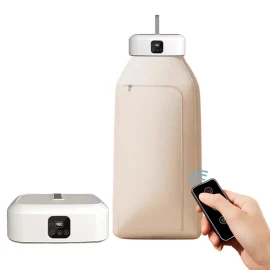 Coupon Portable Folded Electric Clothes Dryer Remote Control Multifunction Ale Dryer Machine Mintravel Warm Clothes Dryer With Timing Home