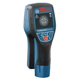 Coupon Professional D TECT120 Wall Scanner Radar Technology Metal or Cable or Wood or Water Pipe or Wire High precision Wall Gold plumb Dual Power Source Waterproof Construction Tool