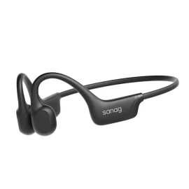 Coupon Sanag B21S AirFly Bone Conduction Headset bluetooth 5.4 Earphones HiFi Surround Stereo Deep Bass 360 Flexible Low Latency Sports Neckband Wireless Headphones
