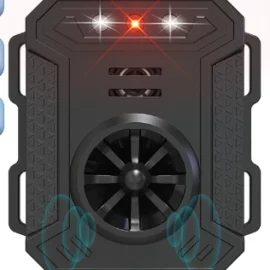 Coupon Smart Car Rodent Repeller Engine Ultrasonic Pest Control Intelligent Car Mouse Repellent Car Engine Compartment Ultrasonic Mouse Repellent