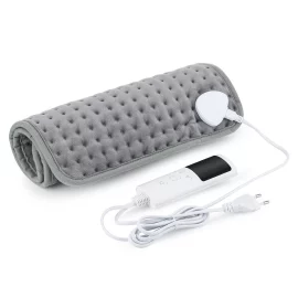 Coupon USB Electric Heating Throw Blanket with Intelligent Temperature Control, Multifunctional Hot Portable Heating Pad Winter Warm-up USB Charging Thermal Blanket for Home, Office