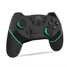 Coupon Wireless bluetooth Gamepad with Six Axis Dual Motor Vibration Gyro Axis Game Controller for Switch