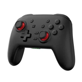 Coupon Wireless Gamepad Bluetooth Six-axis Somatosensory Dual Vibration Macro Programming with RGB for Switch