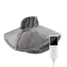 Coupon 9 Speed Temperature Adjustment 4 Speed Timed Heating Shawl Office And Home Warming And Muscle Relief Heating Shawl