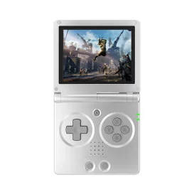 Coupon ANBERNIC RG35XXSP Flip Handheld Game Consoles 3.5-inch IPS 640*480 Screen Linux WIFI Retro Video Game Player 3300mAh 5000+ Games