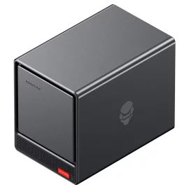 Coupon AOOSTAR WTR PRO NAS Mini PC AMD Ryzen 7 5825U 8 Core 16 Threads 16GB or 32GB DDR4 RAM 512GB or 1TB SSD 4 Hot Swap HDD Bays 90T Storage Dual 2.5G Ethernet Ports Windows 11 4K Triple Screen Display Mini Computer