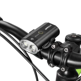 Coupon Astrolux® BC2 Double 800LM LED Bright Bike Light 2600mAh Battery IP64 Waterproof 5 Light Modes Type-C Rechargeable Bicycle Front Light Flashlight