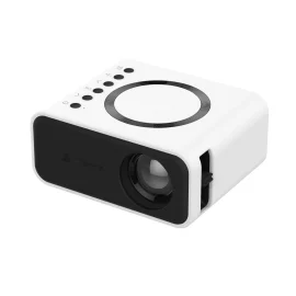 Coupon Bakeey VP4 LED Smart TV Portable Home Theater USB Wire Wifi Wireless Sync Phone Game Beamer 1080P Vide