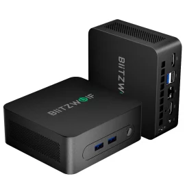 Coupon Blitzwolf BW MPC2 Mini PC Intel Alder Lake N100 MAX 3.4GHz 16GB DDR4 RAM 512GB SSD HD 4K Dual Display Windows11 Mini Computer