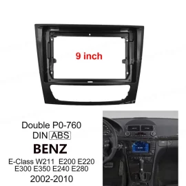 Coupon Car Multimedia Panel Frame Radio Video Panel for Mercedes for Benz E Class W211 E200 220 300 350 240 280 2002 2010