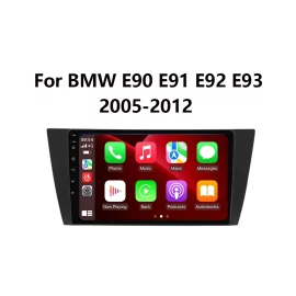 Coupon Car Radio Stereo Fascia Frame Mounting Bracket For BMW 3 Series E90 E91 E92 E93 2005 2012 Panel Dash 2Din DVD Player Fascias