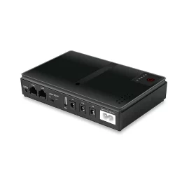 Coupon Docreate DC1036P or DC1018P UPS Uninterruptible Power Supply 36W or 18W 2600mAh Batteries EU or US Plug Multiple Outputs for Home and Office