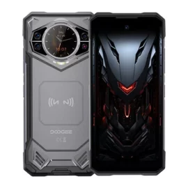 Coupon DOOGEE S200 5G 1.32 inch AMOLED Rear Display 32GB 256GB 100MP Triple Camera Night Vision Dimensity 7050 6.72 inch 120Hz 10100mAh 33W Fast Charge Android 14 NFC IP68 IP69K Waterproof Rugged Smartphone