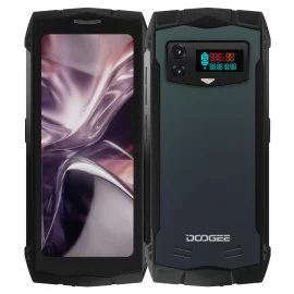 Coupon DOOGEE Smini Innovative Rear Display 4.5 inch qHD 15GB 256GB 50MP Dual Camera Helio G99 3000mAh 18W Fast Charge NFC IP68 IP69K Waterproof 4G Rugged Smartphone