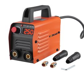 Coupon Excellway ZX7-250 250A 220V Mini Electric Welding Machine Portable Digital Display MMA ARC DC Inverter Plastic Welder Weld Equipment – 220V EU Plug