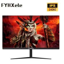 Coupon FYHXele FY24FH PRO 24inch Monitor 240Hz FHD Gaming LCD Display PC IPS Desktop Gamer Display Flat Panel Compatible With DP or 1920+1080