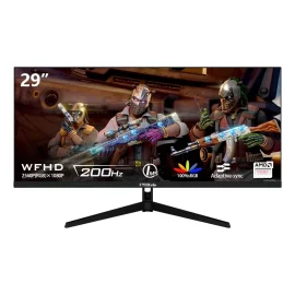 Coupon FYHXele FY29Q2H 29 Inch Gaming Monitor 200Hz 1Ms Wide Display 21 9 IPS WFHD Desktop LED Gamer Computer Screen Not Curved DP or HDMI 2560+1080