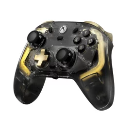 Coupon GameSir K1 Flux Kaleid Flux Transparent RGB Gaming Controller Works with Xbox Series X|S Xbox One and Windows 10/11 Wired Gamepad Hall Effect 3.5mm Audio Jack