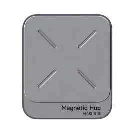 Coupon Hagibis TC100 Type-C Magnetic Docking Station with 10Gbps USB-A USB-C PD100W 4K/60Hz HD 3.5mm Audio SD/TF3.0 Card Reader Multi-ports Hubs Adapter