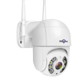 Coupon Hiseeu WHD318 8MP WiFi Camera Intelligent Night Vision Two-way Audio AI Human Detection IP66 Waterproof Support TF Card Wireless PTZ IP Safety Camera