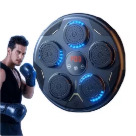 Coupon KALOAD Boxing Training Machine bluetooth Electronic Punching Pads Wall Hanging Smart Sandbag for Kids and Adults Home Fitness Fun Christmas Gift
