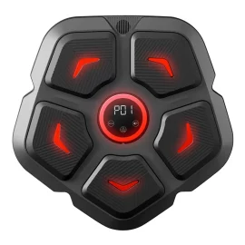 Coupon KALOAD Smart Electronic Boxing Machine Rhythm Musical Target RGB Lights Music Boxing Taekwondo Muay Thai Karate Sanda Martial Arts for Fitness Training Christmas Gift