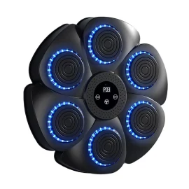 Coupon KALOAD Smart Music Boxing Machine Bluetooth Wall Mounted Boxing Trainer Reaction Exercise Boxing Wall Target for Men Women Children