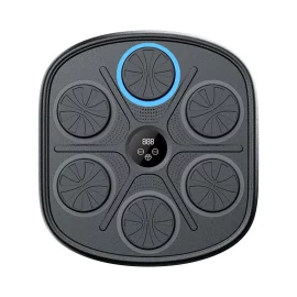 Coupon KALOAD Smart Music Boxing Machine Over 1200 HD Sound Rthym bluetooth Connection LED Illuminated Wall Target Sandbag Relaxing Reaction Training Boxing Sports