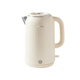 Coupon KONKA 2.5L 1800W Electric Kettle Water Boiler and Thermos 2 in 1 Fully Automatic Insulation Household 304 Stainless Steel Hot Water Kettle