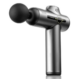 Coupon KONKA A9 Professional Massage Gun Electric Shock Muscle Relaxation Vibration Fitness Massager For Body Neck Ladies Home Travel Fascia Gun