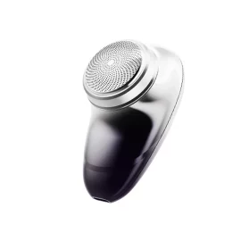 Coupon KONKA Mini Shaver Mens Electric Shaver Travel Portable Smart Type C Rechargeable Beard Shaver 5200 RPM High speed Motor