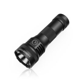Coupon Lumintop D3 7000LM High Lumens Strong LED Flashlight With 26800 Powerful Li-ion Battery Magnetic Tail Work Lamp With Type-C USB Rechargeable LED Torch
