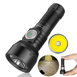 Coupon Lumintop GT NANO3.0 400M EDC Thrower Flashlight with 10280 Battery,Mini Size 700LM High Power Output USB C Rechargeable Mini Torch Powerful Camping Lantern