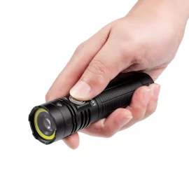 Coupon LUMINTOP W1 LEP+COB Multi Light EDC LEP Flashlight 650M Long Thrower Spotlight Mini Compact High Power Strong LED Search Light with COB White Red Light,Magnetic Tail,USB C Rechargeable Port