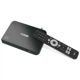 Coupon MECOOL KT2 2+32G 4K Android11.0 TV Box Amlogic S905Y4 Quad core Support 2.4G or 5G WiFi BT5.0 Media Player HDR10+ Set Top Box with Remote Control