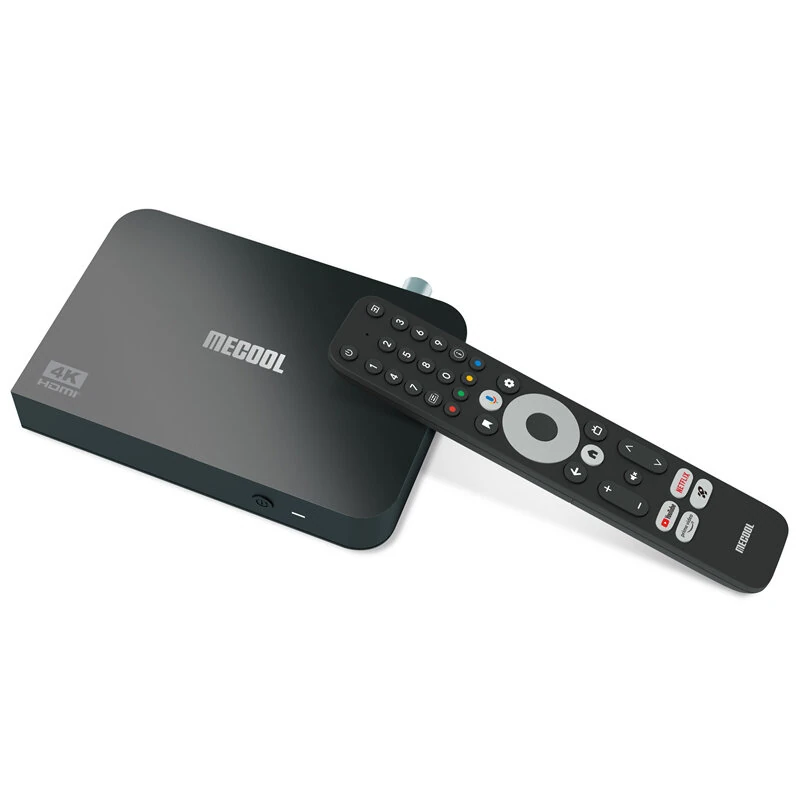 Coupon MECOOL KT2 2+32G 4K Android11.0 TV Box Amlogic S905Y4 Quad core Support 2.4G or 5G WiFi BT5.0 Media Player HDR10+ Set Top Box with Remote Control
