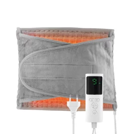 Coupon Multifunctional Heating Pad Physiotherapy Electric Blanket Heating Waist Belt 9-Speed Temperature Adjustment 4-Speed Fixed Heating Pad