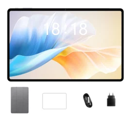 Coupon N One NPad X1 Helio G99 MTK8781 Octa Core 16GB RAM 128GB ROM Netflix Widevine L1 Face Unlock 4G LTE 11 Inch 2K Screen Android 13 Tablet With Case Cover And Glass Screen Protector