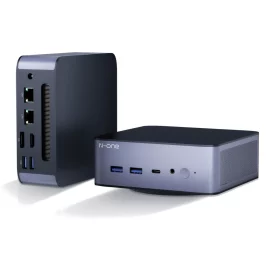 Coupon N ONE NPC Pro Mini PC Intel i7 11390H 4 Cores 8 Threads 32GB DDR4 1TB NVMe SSD Windows 11 Pro WIFI6 BT5.2 HD Display Mini Desktop Computer