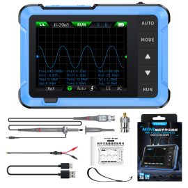 Coupon NEW FNIRSI DSO510 Handheld Digital Oscilloscope 2.8 Inch TFT LCD 10 MHz Bandwidth 48MSa s Sampling Rate Portable Design for Precision Measurement