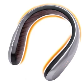 Coupon Portable Cordless Heater Neck Heater Personal Wearable Electric Heater 4 Speed Temperature Cordless Charging Personal Heater Outdoor Heater