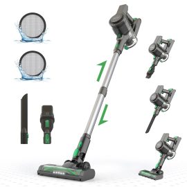 Coupon Proscenic Vactidy V9 25KPa 250W Cordless Vacuum Cleaner Rechargeable Stick Vacuum with Battery Powerful Lightweight Vacuum Cleaner