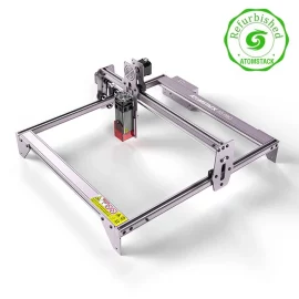 Coupon Refurbished ATOMSTACK A5 PRO 40W Laser Engraving Machine 5.5W Optical Power 410x400mm Area Eye Protection Fixed Focus CNC Laser 304 Stainless Steel Wood Cutting – EU Plug