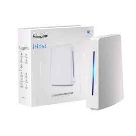 Coupon SONOFF iHost 4GB RV1126 DDR4 Smart Home Gateway Zigbee3.0 WiFi bluetooth Smart Home HUB Local Private Server Locally Control Devices Smart Scenes