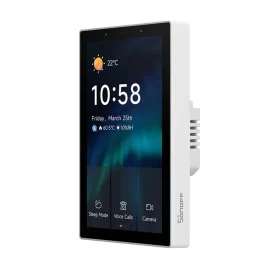 Coupon SONOFF NSPanel Pro 120 Type Smart Control Panel Touch Screen Zigbee3.0 Gateway Voice Control via Alexa Google Matter e-wlink