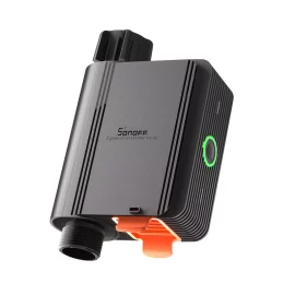 Coupon SONOFF SWV Zigbee3.0 Smart Water Valve Smart Timing Irrigation Switch Track 6 month Historical Data Support Open source Platforms Voice Control with Alexa Google Home
