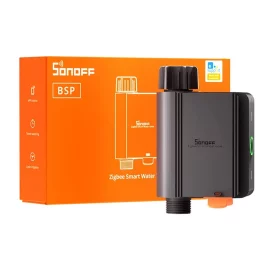Coupon SONOFF SWV Zigbee3.0 Smart Water Valve Smart Timing Irrigation Switch Track 6-month Historical Data Support Open-source Platforms Voice Control with Alexa Google Home